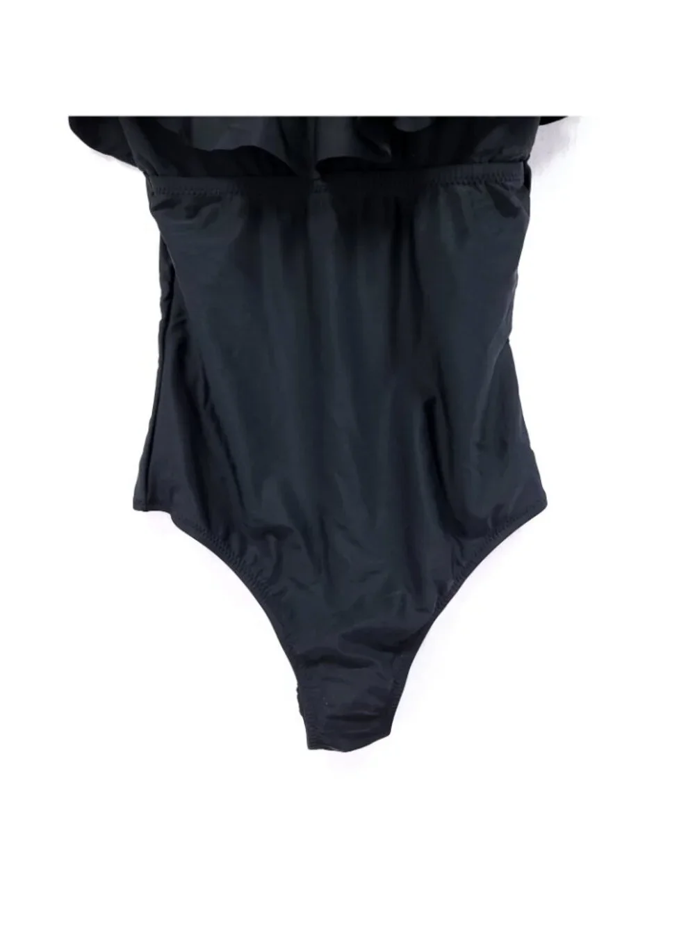 Raisins Barbados Ruffle Off-The-Shoulder Cheeky One-Piece Swimsuit Junior Small
